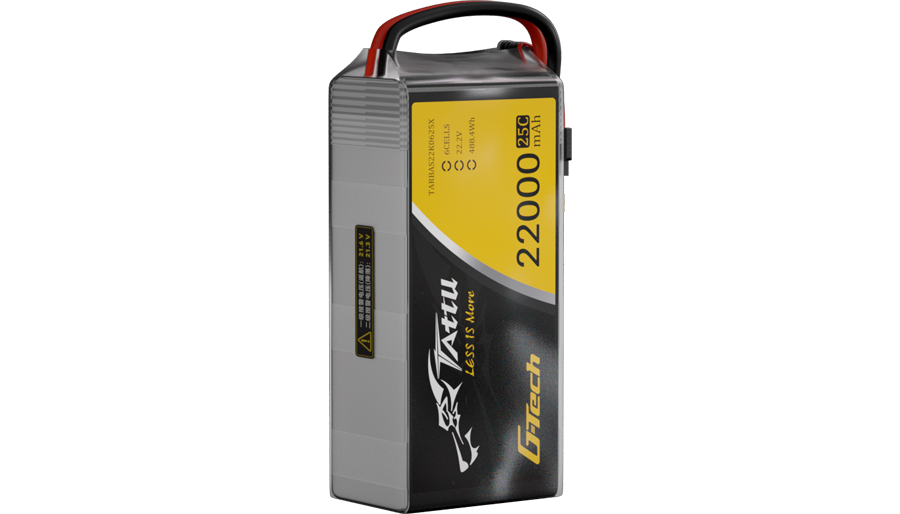 Tattu G-Tech 16000/22000mAh 教培無人機(jī)電池