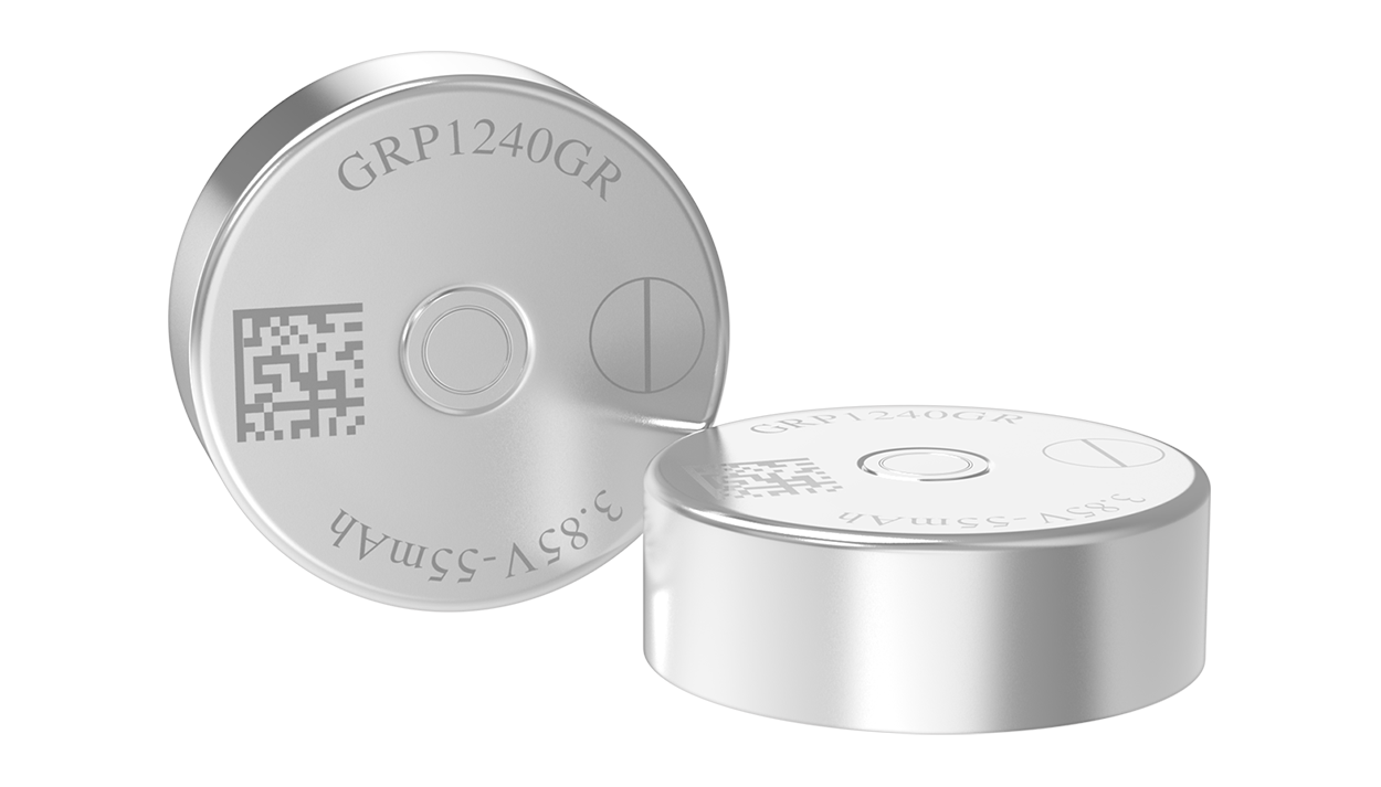 GRP1240GR低溫鋰離子紐扣電池