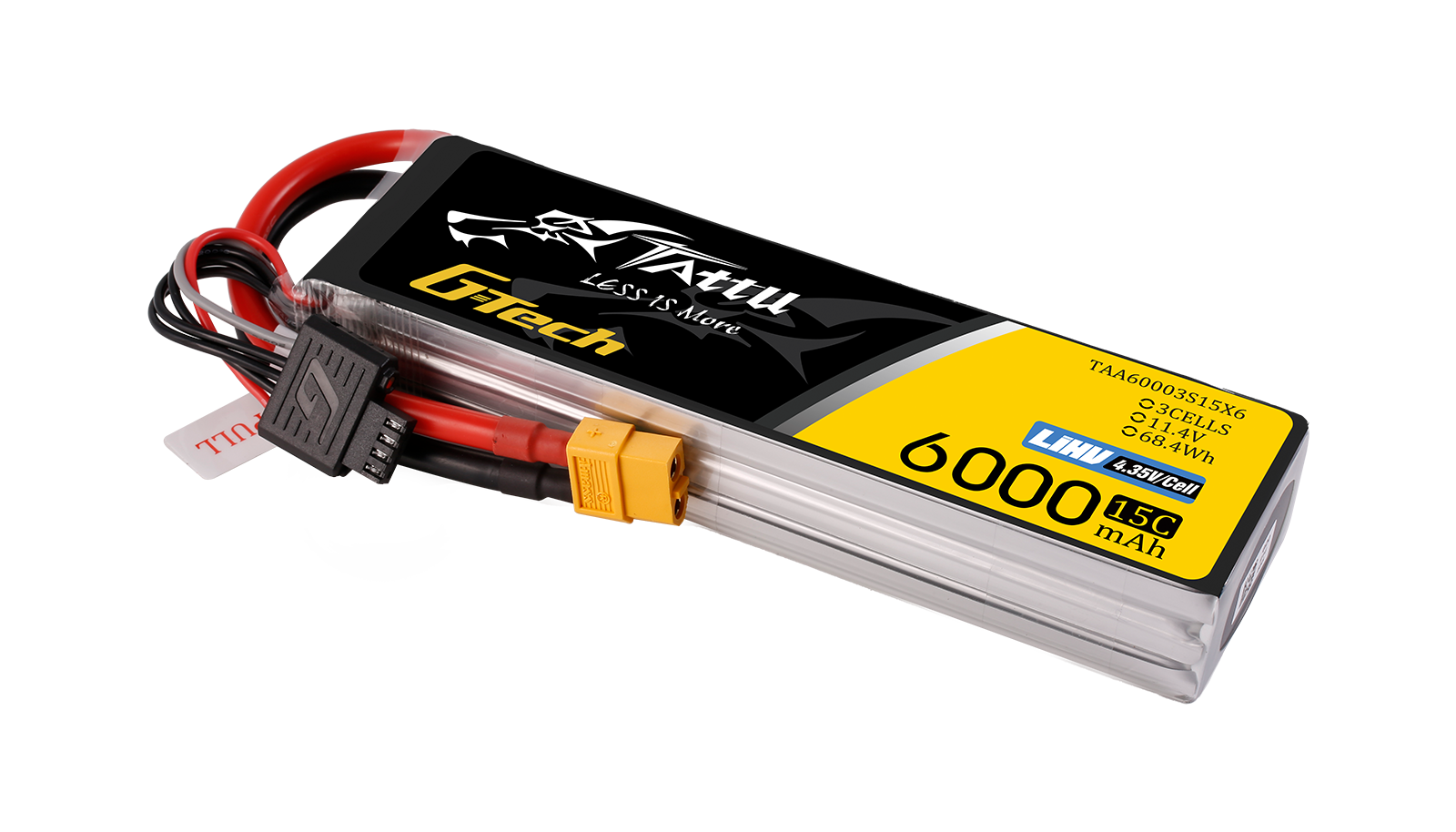 Tattu 8000mAh 11.4V 3S G-Tech 無人機燈光秀電池