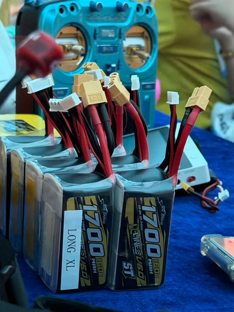 Tattu V6.0系列電池