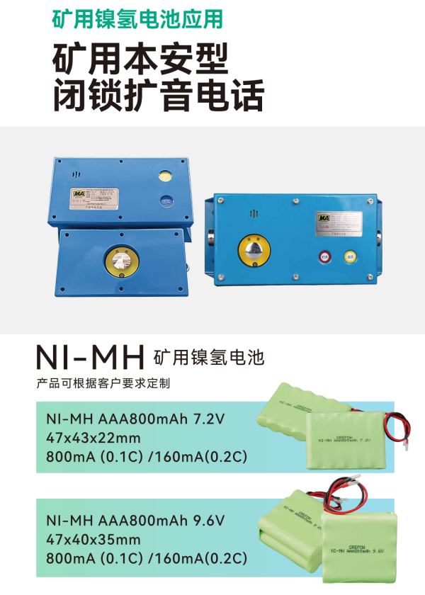礦用本安型-閉鎖擴音電話