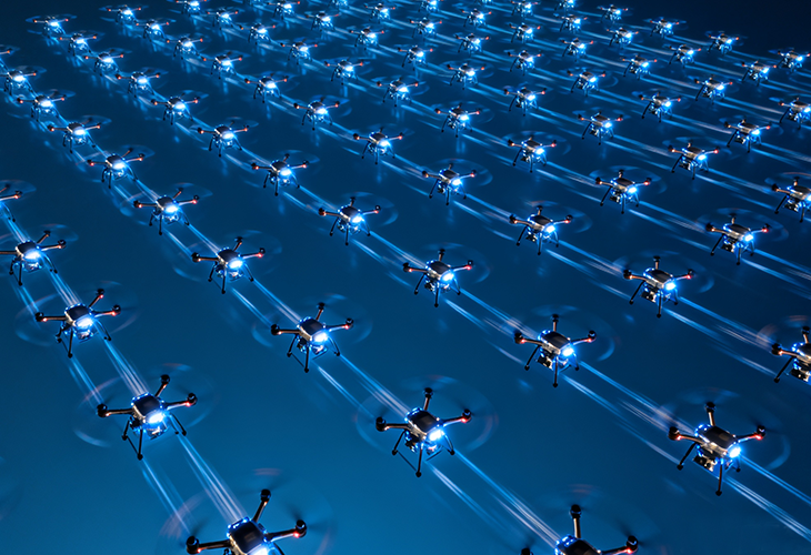 高能量密度，支撐宏大編隊(duì)