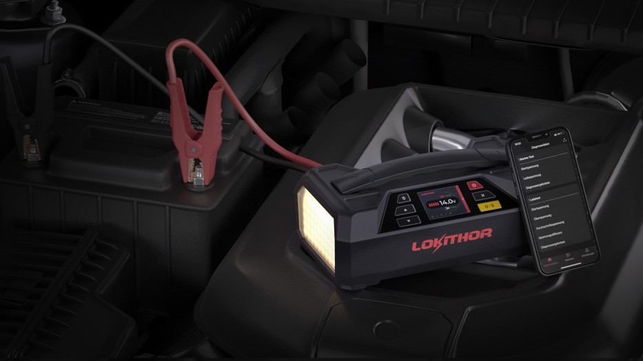 Lokithor JTC4250應急啟動電源 Lokithor JTC4250應急啟動電源