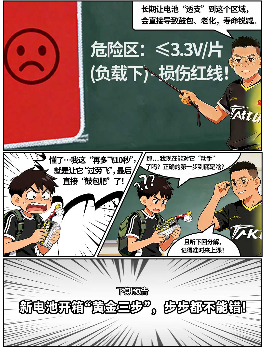 認識穿越機電池幾大核心參數(shù)！