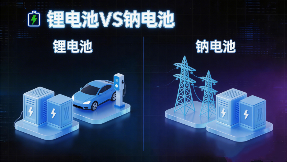 鋰電池VS鈉電池