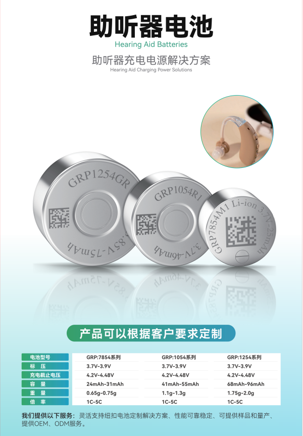 助聽(tīng)器電池