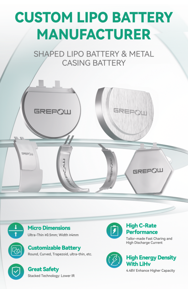 鋼殼異形電池 鋼殼異形電池